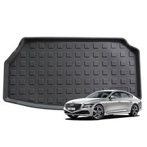 바이오카매트 제네시스 G80 EV 전기(21년11월~)_카본 3D 트렁크 매트