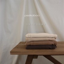 피카부 소프트 세트 4컬러 유아 아동복 내의 주니어 실내복 잠옷 [peekaboo]
