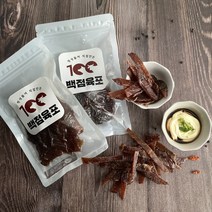 백점육포 소고기 오리지널 500g 수제육포