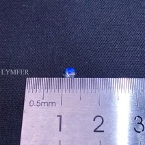 고급 세련 빛나는 루즈 3x4MM 천연 블루 월장석 보석 형광등이 아름답고 저렴합니다.