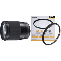 시그마 16mmF1.4 감성출사 미러리스 전용 소니E 마운트 카메라렌즈, [SMC-PRO렌즈가드세트]마이크로포서즈