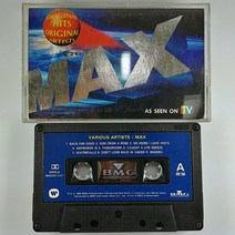 중고 카세트 테이프 MAX. VARIOUS ARTISTS. TAKE THAT. ENYA. OASIS. AIR SUPPLY