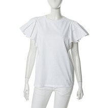 [로로모다] 알렉산더맥퀸 여성 반팔티 / 46796-QLAAA-9000