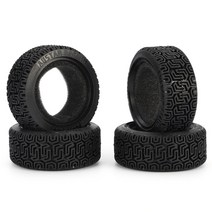 4pcs 110 중간 곡물 드리프트 RC Onroad 자동차 타이어 고무 텐션 타이어 타이어 48mm 바퀴 Traxxas Tamiya HPI Kyosho Racing HSP