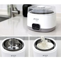 요구르트 제조기 1L 대용량 청국장 메이커 KitchenArt 허브 발효기 타이머