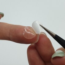 투명 아크릴 양면테이프 원형 접착 스티커 1cm 70P