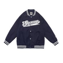 바시티 남자 스타디움 자켓 봄아우터 과잠바 야구점퍼 항공점퍼 간절기패딩 블루종