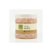 ORGA 속초 50년 전통 새우육젓 (900g) [우리집영양식] [깔끔한맛], 16개