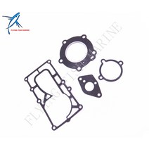 보트엔진 고무보트엔진 전기 소형 머큐리 마린 4hp 5hp 모터용 선외 완전한 씰 가스켓 키트, 없음