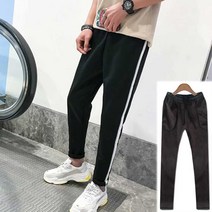 남자 겨울 운동 바지 보세 추리닝 패션 트레이닝 코디 _ 57053EA