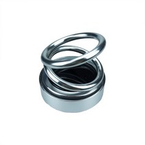 자동차 공기 청정기 태양열 향수 회전 아로마 테라피 포드 피에스타 푸조 207 혼다 CRV 마즈다 6 도요타, 04 Silver