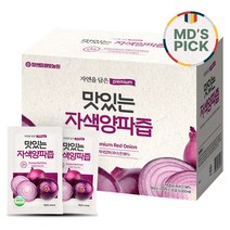 참앤들황토농원 자연을 담은 맛있는 자색양파즙, 100개입, 100ml