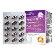 코엔자임q10 코엔자임큐텐 코큐텐 500mg, 2박스(120캡슐)