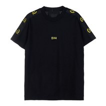럭셔리에비뉴 럭셔리에비뉴 () BM716R3Y9B 001 요크 클래식 핏 반팔 티셔츠 (P002535916)