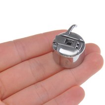 재봉틀부품 실버 금속 재봉틀 보빈 케이스 액세서리, 한개옵션0