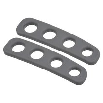 PATIKIL 농구 사격 보조 도구 2팩 농구 손가락 사격 트레이너 훈련 장비 청소년 및 성인을 위한 올바른 사격 자세 그레이 S, Small