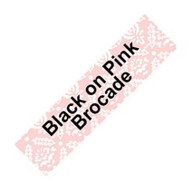 컬러 라벨지 호환 PLAVETINK SM12XW 라벨 테이프 LK4SBM Epson LabelWorks 용 LK 표준 12mm LW300 SR530C, 29 Pink Brocade_03 12mm