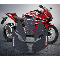 혼다 CBR500R CB500R 튜닝파츠 탱크 니그립 패드 2019-2023, 1개