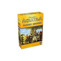 Agricola 보드 게임 패밀리 에디션 전략 성인 8 1 4명 평균 플레이 시간 Lookout Games의 45분 노란색