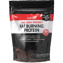 Zantrex 잔트렉스 하이에너지 팻 버닝 프로틴 초콜릿퍼지 726g