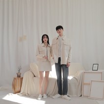 [자체제작] XXXY Roco Cotton Similar (4color) #857 커플/남여공용/유니섹스/데일리/룩/로코/코튼/야상/자켓/셋업/투피스/오버핏/크롭/반크롭
