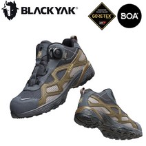 블략야크 YAK-603 고어텍스 쿠션 안전화 발편한신발 안전화추천 막노동신발 발목보호