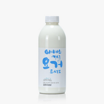 [오후의식탁] 서민갑부 야베스 요거트 150 500 1000ml 목장에서 집으로 보내드려요, 1개