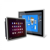 산업용 태블릿 모니터 평면 패널 디스플레이 정전식 터치 스크린 HDMI VGA USB 인터페이스 노트북 모니터 17/19 인치, 17 I5 4300 4G 32G