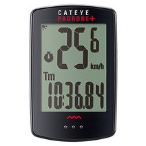 캣아이 PA110W 무선속도계 자전거 싸이클 속도측정, 올블랙