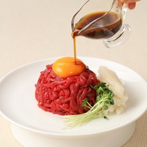 [백십일] 당일도축 한우 육회 200g, 1개