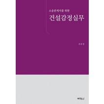 소송관계자를 위한 건설감정실무, 박영사, 손은성