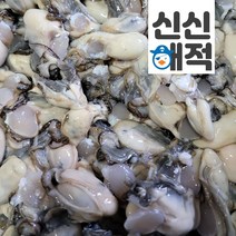 통굴씨푸드 통영산 생굴 1KG, 낱개포장