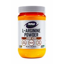 나우푸드 스포츠 L-아르기닌 파우더 1파운드