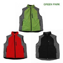 브랜드없음 그린파크 PO-309 폴라폴리스 보온조끼 작업복 유니폼