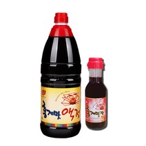 일촌샵 홍게간장 홍게맛장 레드 골드 액젓, 6분류, 1.8L