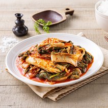 푸드앳홈 [HACCP] 국내산 겉절이 김치 1kg 외, 오이소박이, 1개