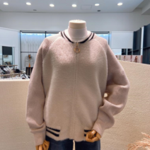 메종블랑쉬 메종블랑쉬 나그랑날개사니트가디건_K M224MJPA05