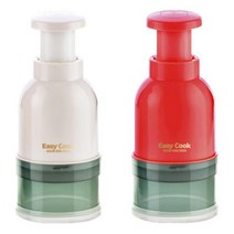 야채 다지기 손질 식재료 핸드믹서 푸드차퍼 마늘갈기, 1개, 화이트