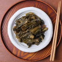 그곳에가면 상하식품 HACCP 돌산갓 절임 1kg+1kg 총 2kg, 1kg, 2개