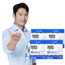 공식스토어 (4개월) 프롬바이오 장건강엔 더착한 유산균 30포x4박스 / 모유유산균 프로바이오틱스 아연 유통기한 2024-02-07, 장건강엔 더착한 유산균 4개월