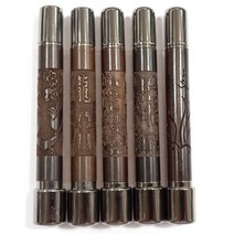 벽조목만년 결재인 단면 양면, 쌍용-단면, 전서체