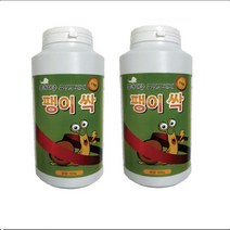팽이싹500g 2개 (달팽이 민달팽이 퇴치약), 1개