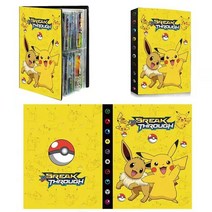 포켓몬카드 책 만화 애니메이션 240pcs 게임 홀더 컬렉션 폴더, 26
