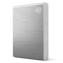 [천삼백케이] [오피스넥스] Fast One Touch SSD 데이터복구 500GB 실버 SEAGATE, 단품, 단품