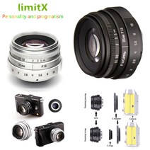 카메라렌즈 호환 mm+아랑 캐논 50mm1.8 24-70 rf 24-105 35mm F1.6 CCTV 렌즈 올림푸스 EM10 EM5 EM1 OM-D, 02 Silver_01 M4/3
