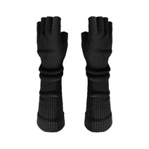 골지 니트 롱 워머 반장갑 GL80 W