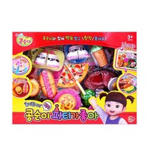 비앤씨 콩순이 파티가좋아