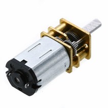 RC 브러시리스 모터 컨트롤러 dc 3v6v12v n20 감속 기어박스 저속 마이크로, 200rpm, 12v