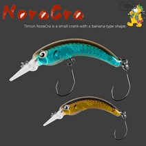 Noracra미니크랭크베이트29mm42mm/송어전용슬림미노우, 노라클42mm I, 1개