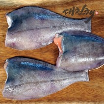 국내산 손질가자미(중) 350g, 1개